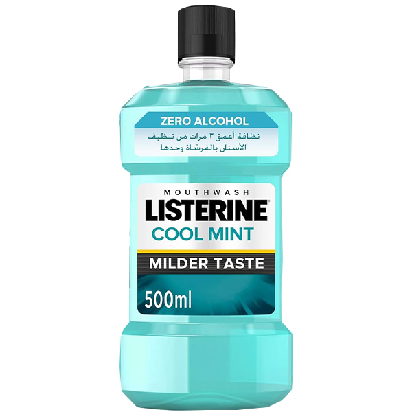 Στοματικό Διάλυμα Cool Mint Mild LISTERINE 500ml