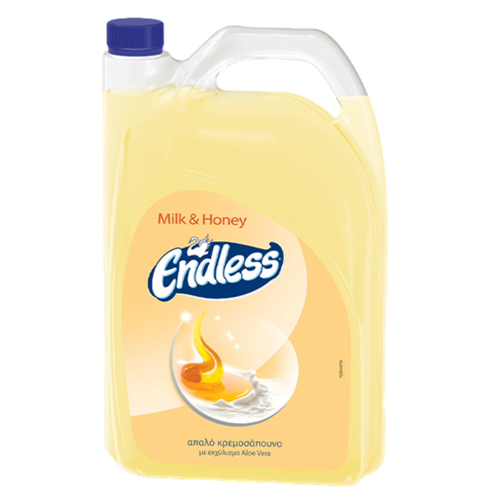 Κρεμοσάπουνο Γάλα & Μέλι  ENDLESS 4lt