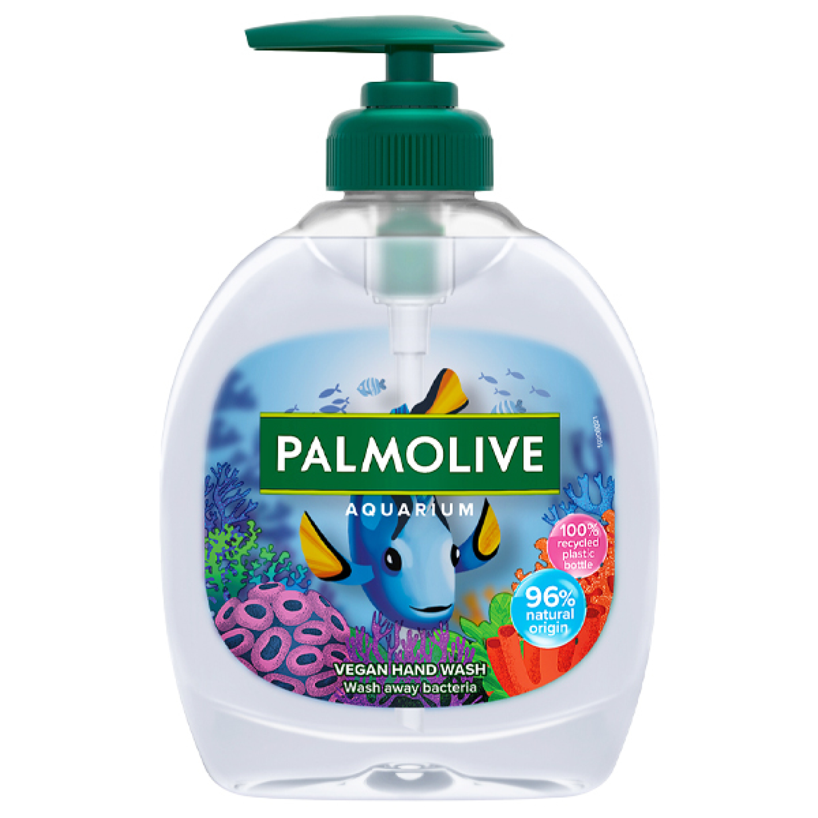 Κρεμοσάπουνο με Αντλία Aquarium PALMOLIVE 300ml