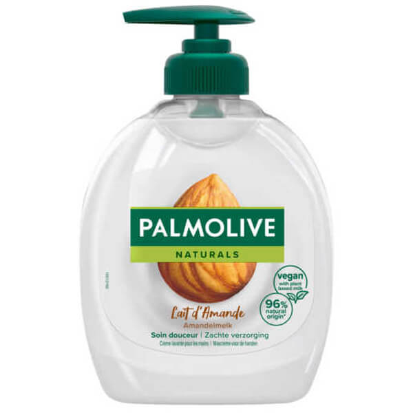 Κρεμοσάπουνο με Αντλία Γάλα Αμύγδαλου PALMOLIVE 300ml
