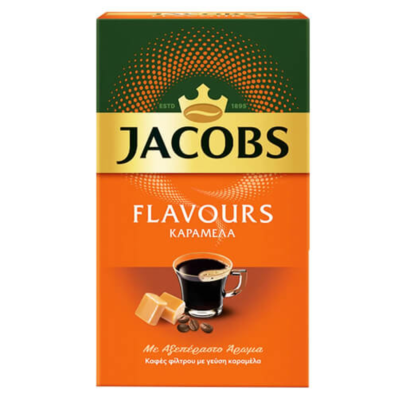 Καφές Φίλτρου Καραμέλα JACOBS 250gr