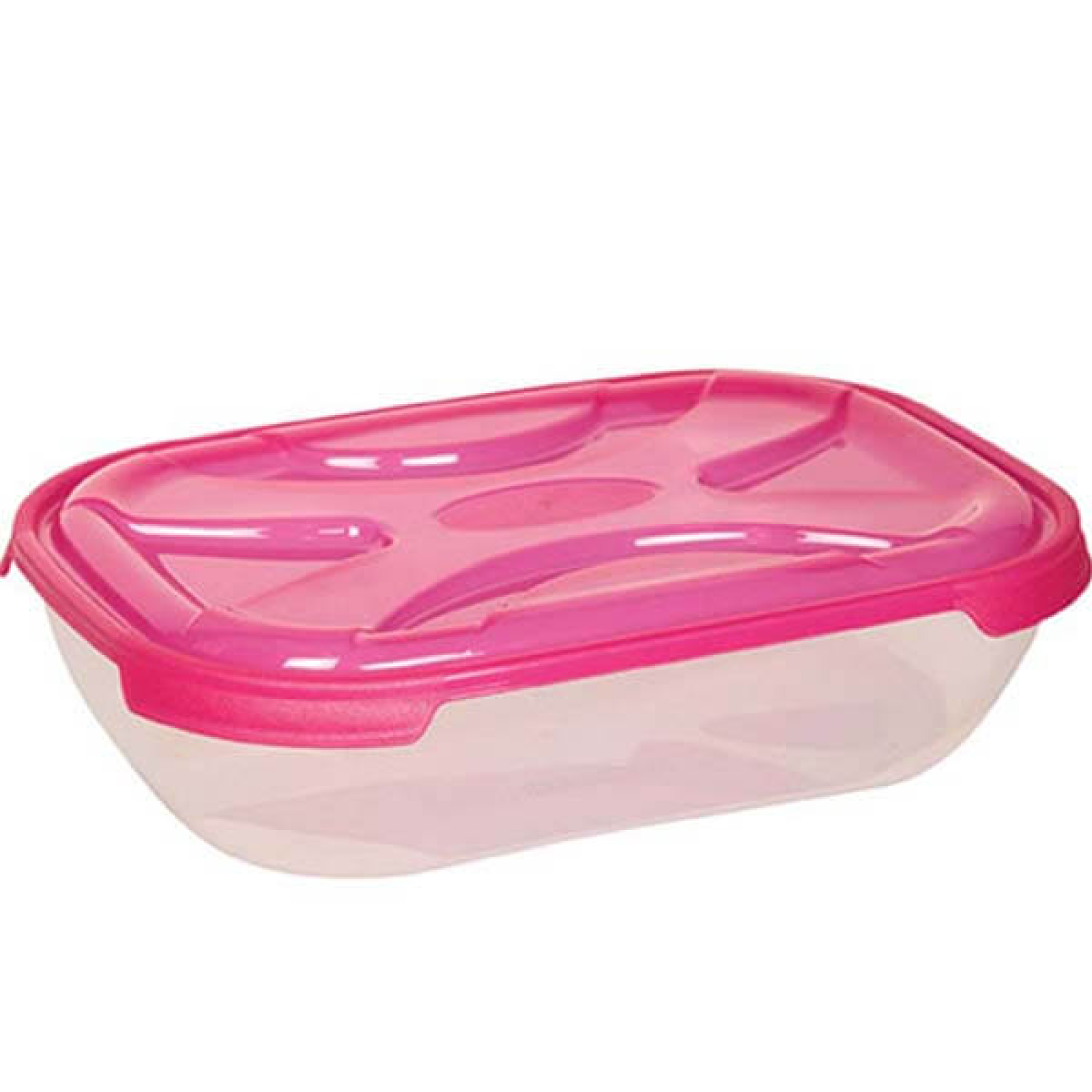 Φαγητοδοχείο Ορθογώνιο 1,2lt ΚΥΚΛΩΨ 1τμχ