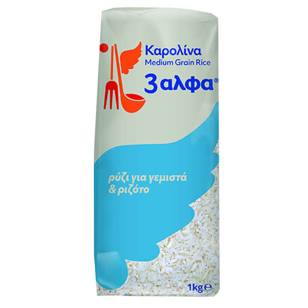 Ρύζι Καρολίνα 3Α 1kg