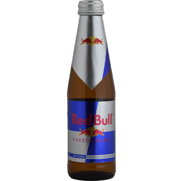 Energy Drink σε Γυάλινο Μπουκάλι RED BULL 250ml