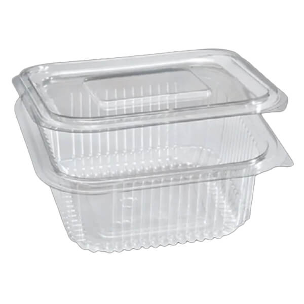 Θήκη Φαγητού Τετράγωνη 150gr LUX PLAST 50τμχ