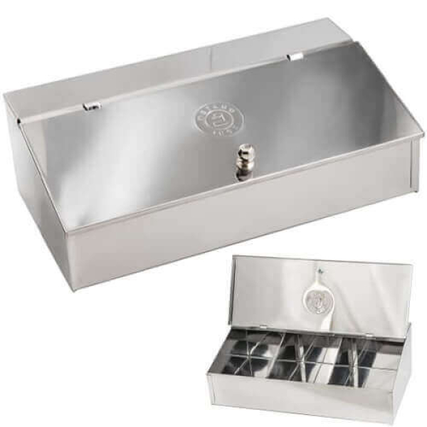 Καφεκούτι inox 3 θέσεων ΟΕΜ 1τμχ