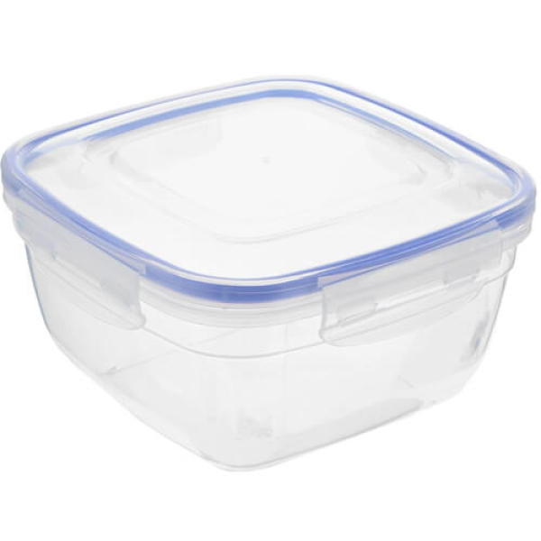 Φαγητοδοχείο τετράγωνο με ασφάλεια OEM 1μχ