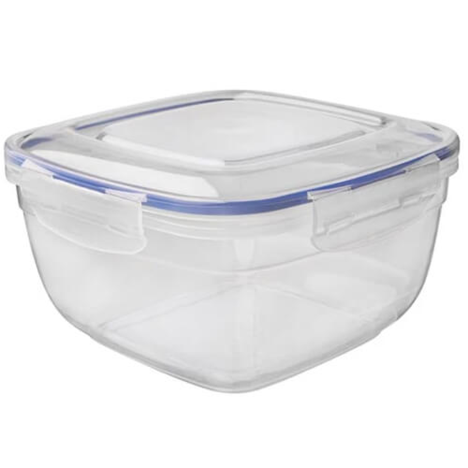 Φαγητοδοχείο τετράγωνο με ασφάλεια OEM 1τμχ