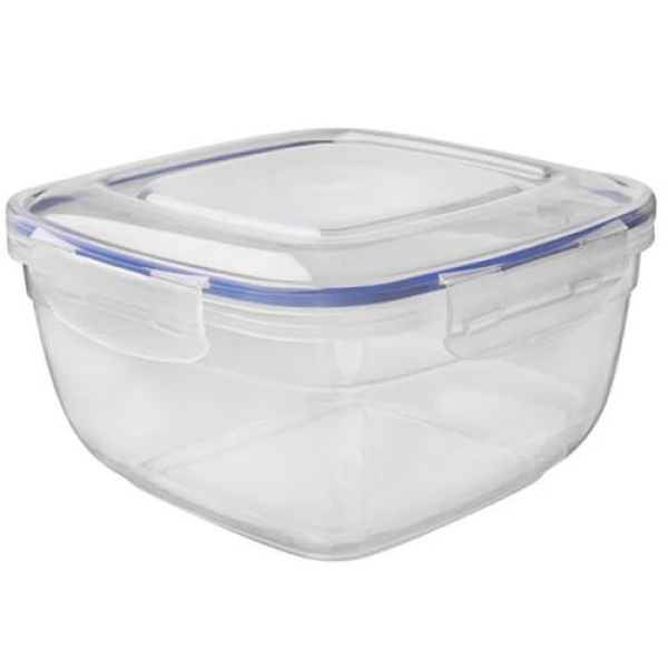 Φαγητοδοχείο τετράγωνο με ασφάλεια OEM 1τμχ