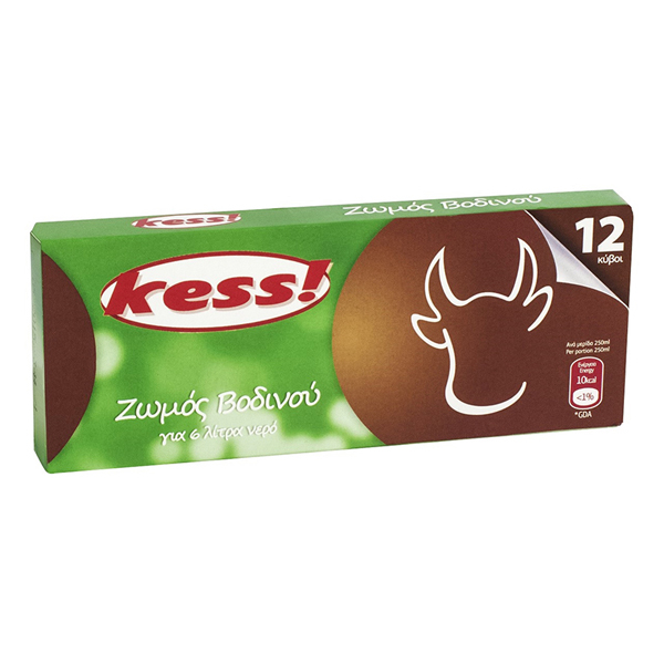 Κύβος Μαγειρικής Βοδινό KESS 120gr