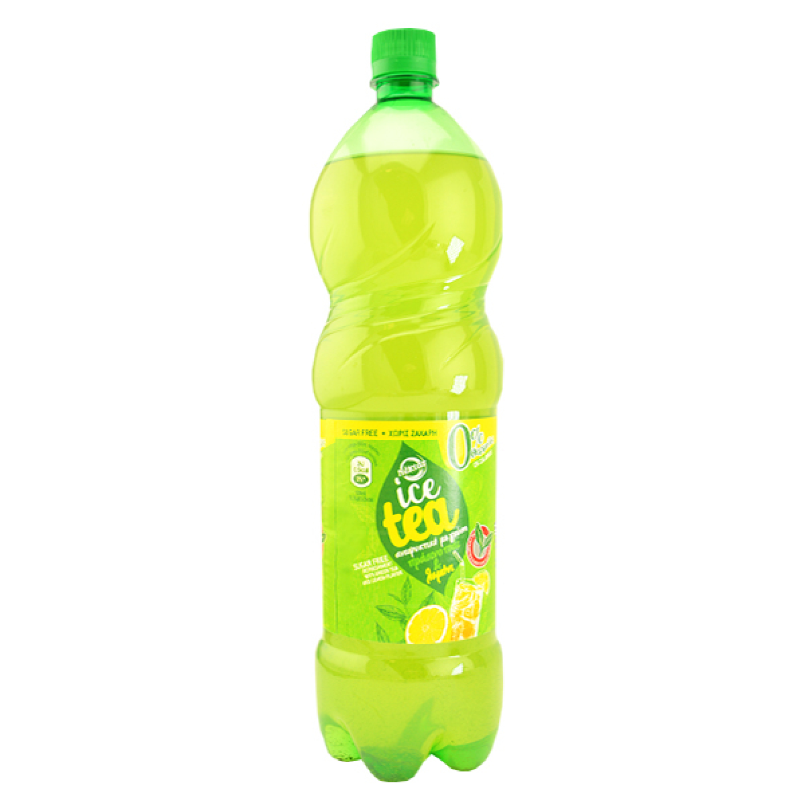 Κρύο Τσάι Πράσινο με Λεμόνι και Stevia NEKTAR 1,5lt