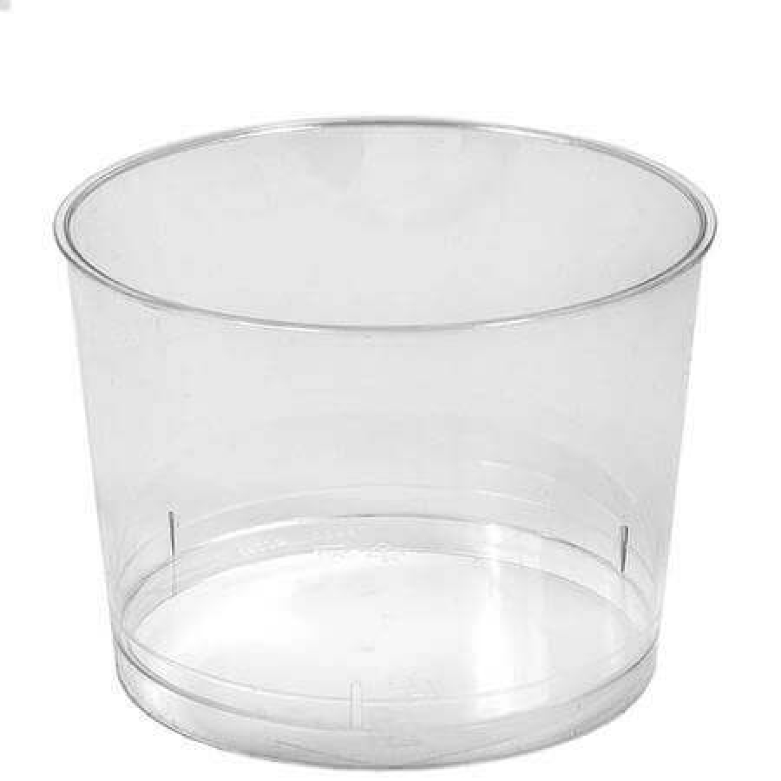 Μπωλ στρόγγυλο διαφανές 200cc ΟΕΜ 25τμχ