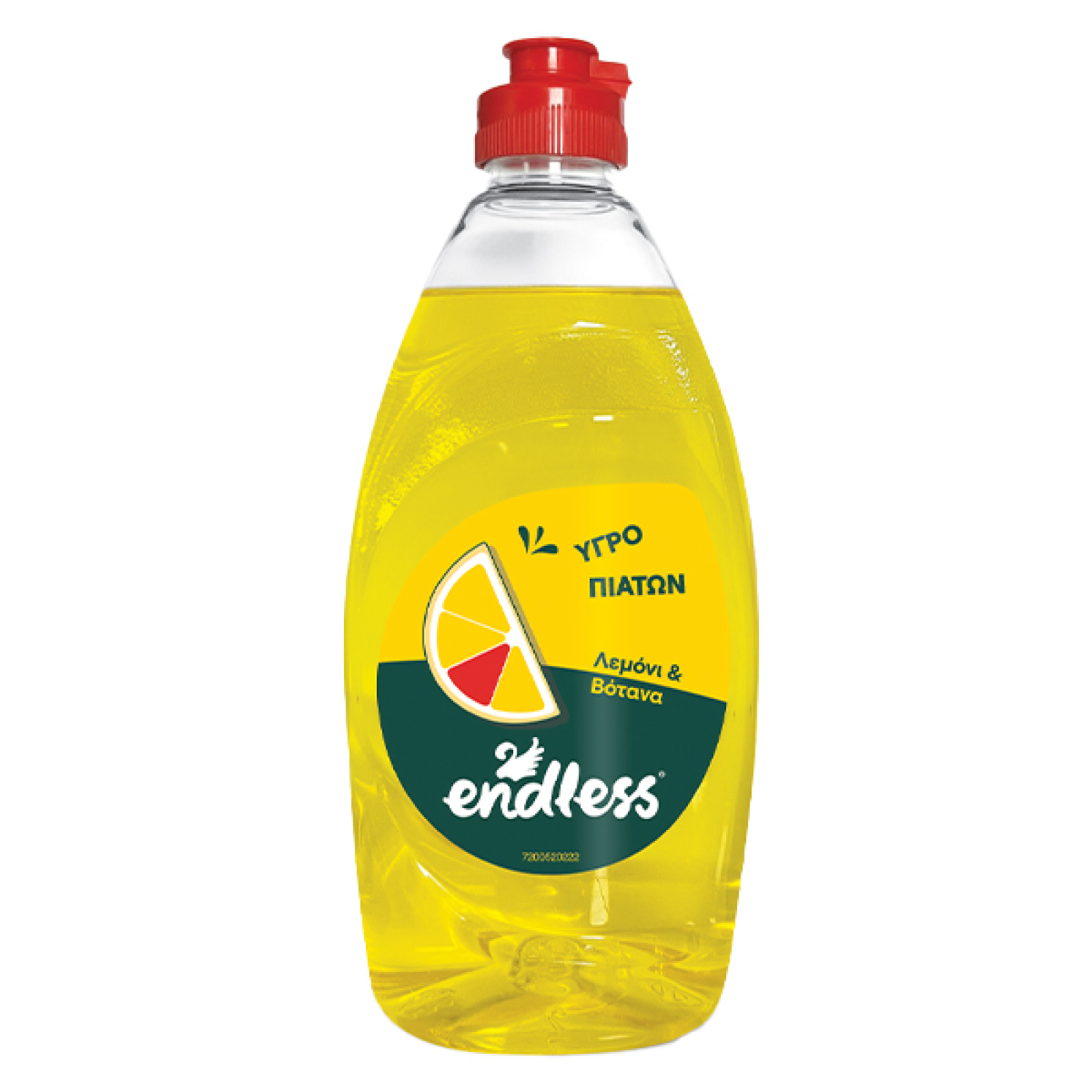 Απορυπαντικό πιάτων λεμόνι&βότανα ENDLESS 500ml