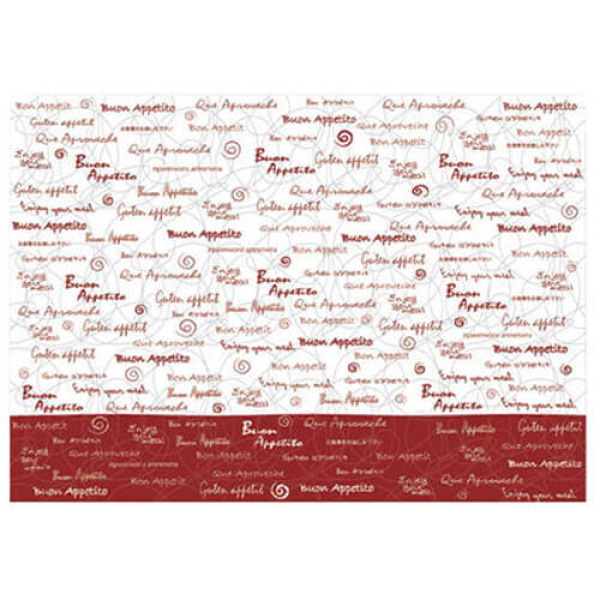 Σουπλά κόκκινο-λευκό ΟΕΜ 250τμχ