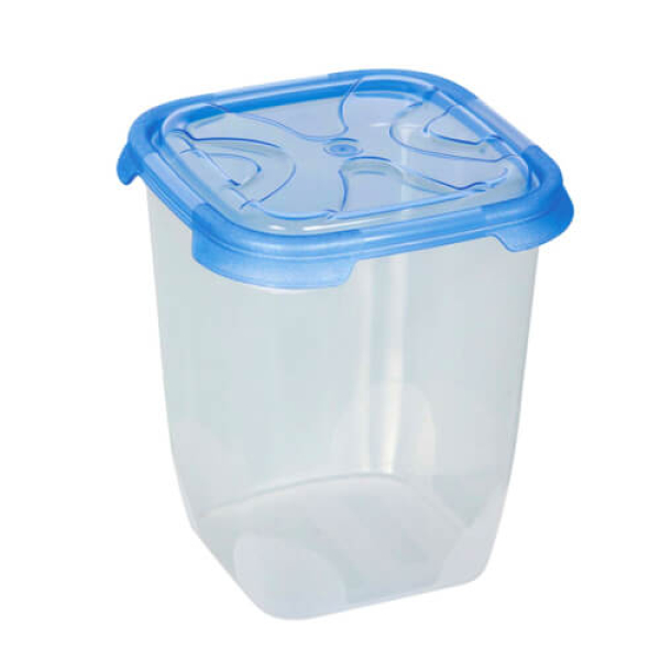 Φαγητοδοχείο Τετράγωνο 800ml ΚΥΚΛΩΨ 1τμχ