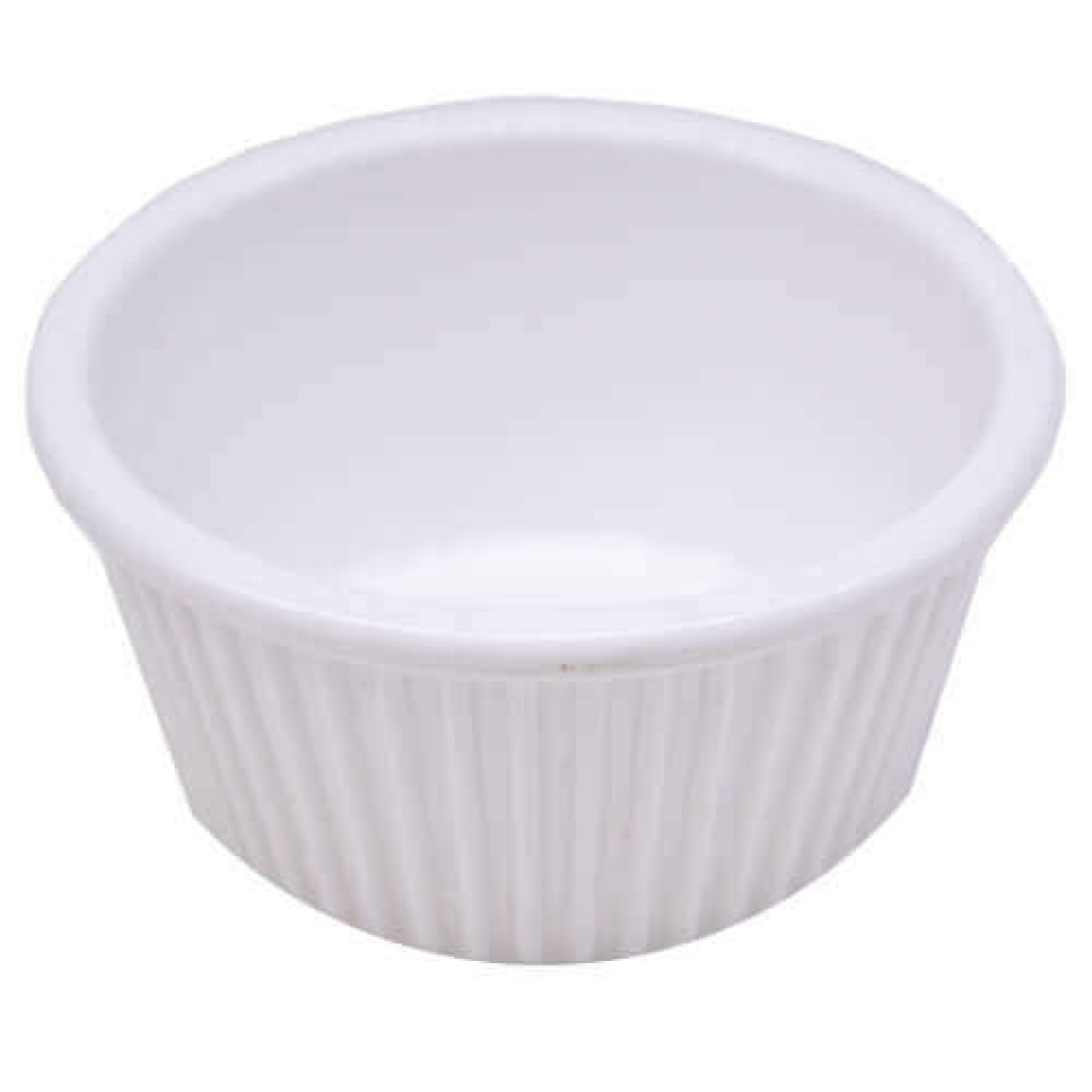 Μπωλάκι στρογγυλό λευκό 30ml ΟΕΜ 1τμχ