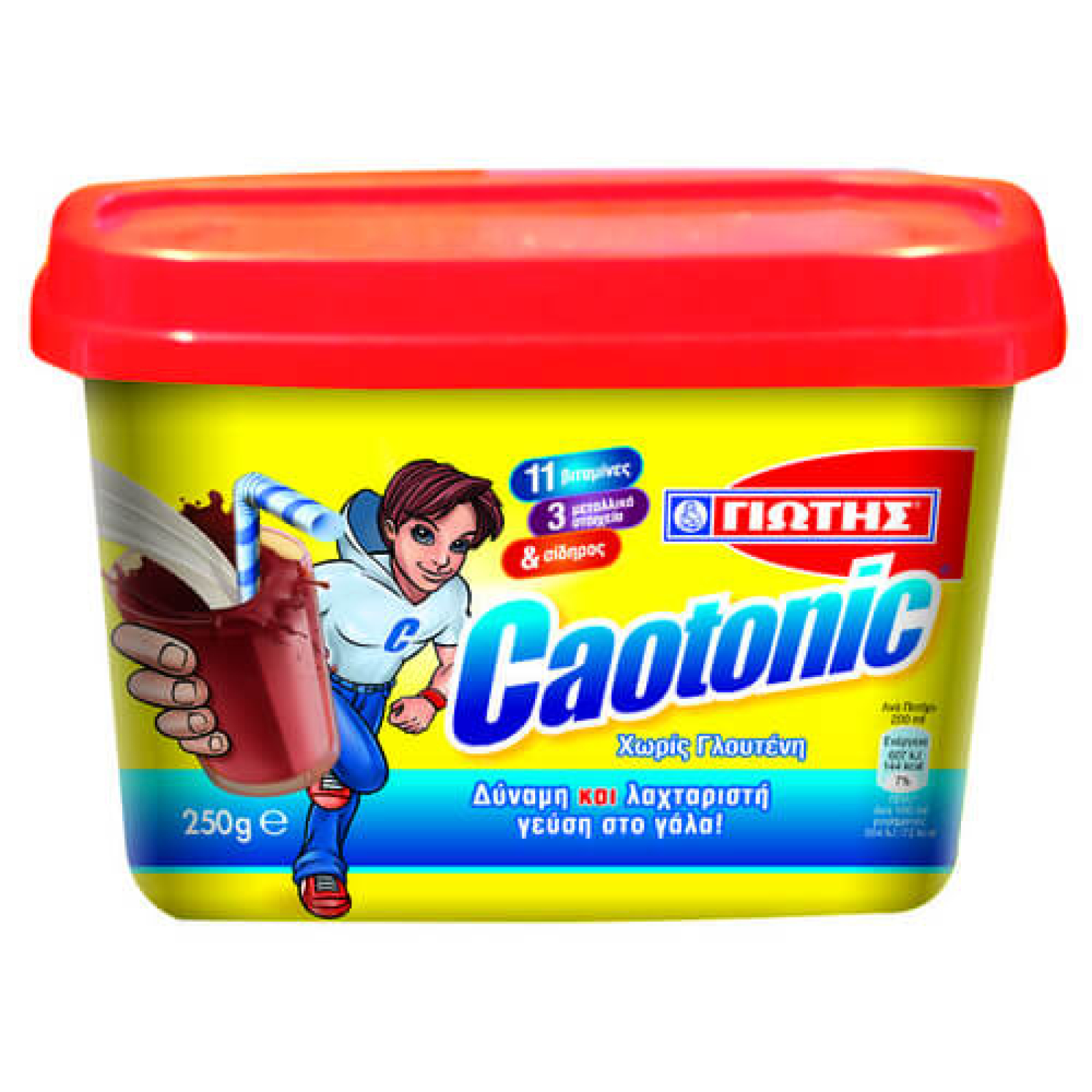 Ρόφημα Caotonic ΓΙΩΤΗΣ 250gr