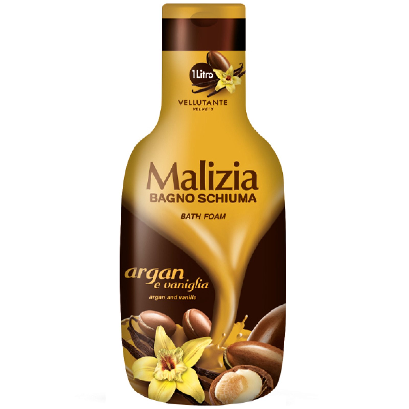 Αφρόλουτρο Argan Oil & Vanilla MALIZIA 1lt