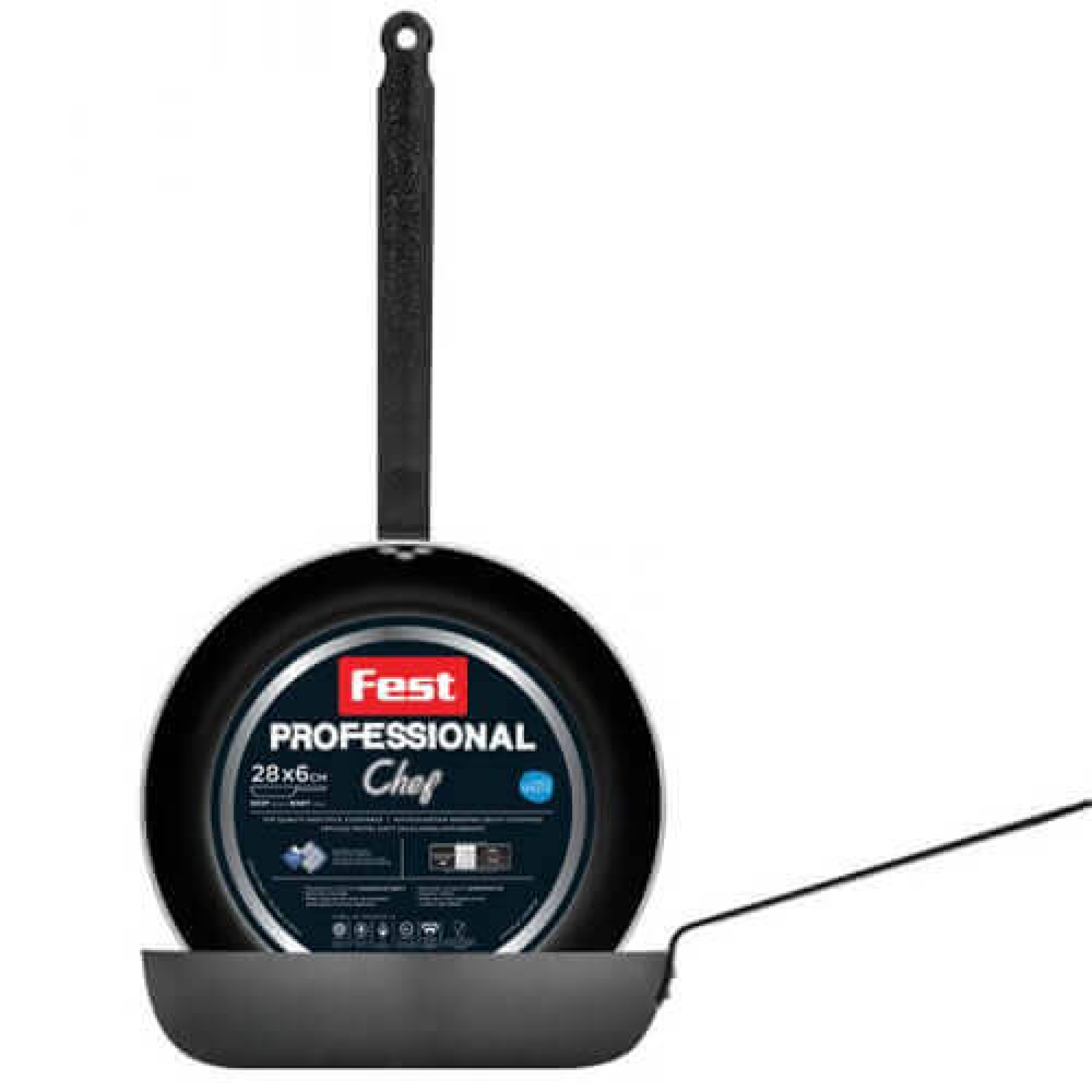 Τηγάνι Αντικολλητικό  20cm PROF. FEST 1τμχ