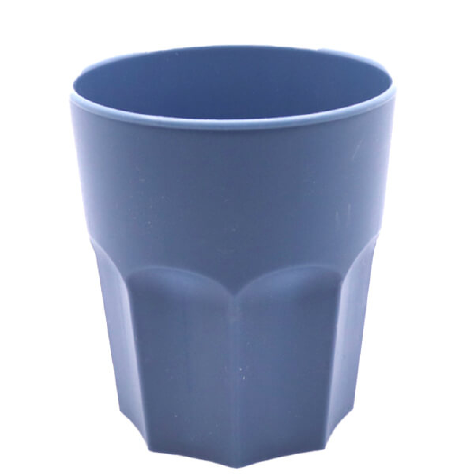 Ποτήρι Πολυγωνικό Μπλέ 380ml ΚΥΚΛΩΨ 1τμχ