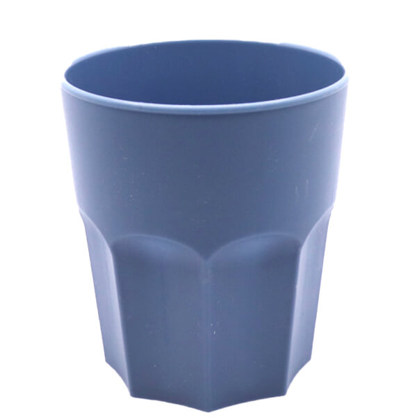 Ποτήρι Πολυγωνικό Μπλέ 380ml ΚΥΚΛΩΨ 1τμχ