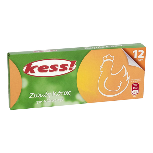 Κύβος Μαγειρικής Κότας KESS 120gr