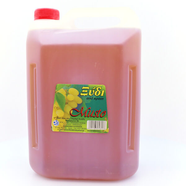 Ξύδι 6βαθμών MUSTO 4kg