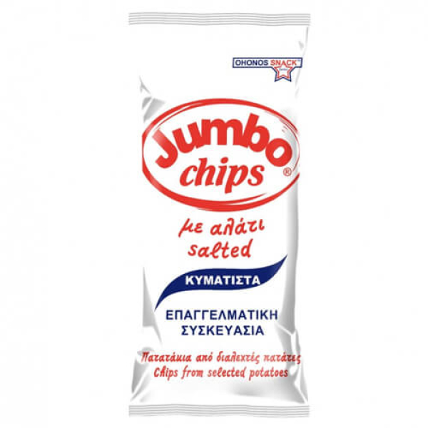 Πατατάκια Κυματιστά Αλάτι JUMBO 280gr