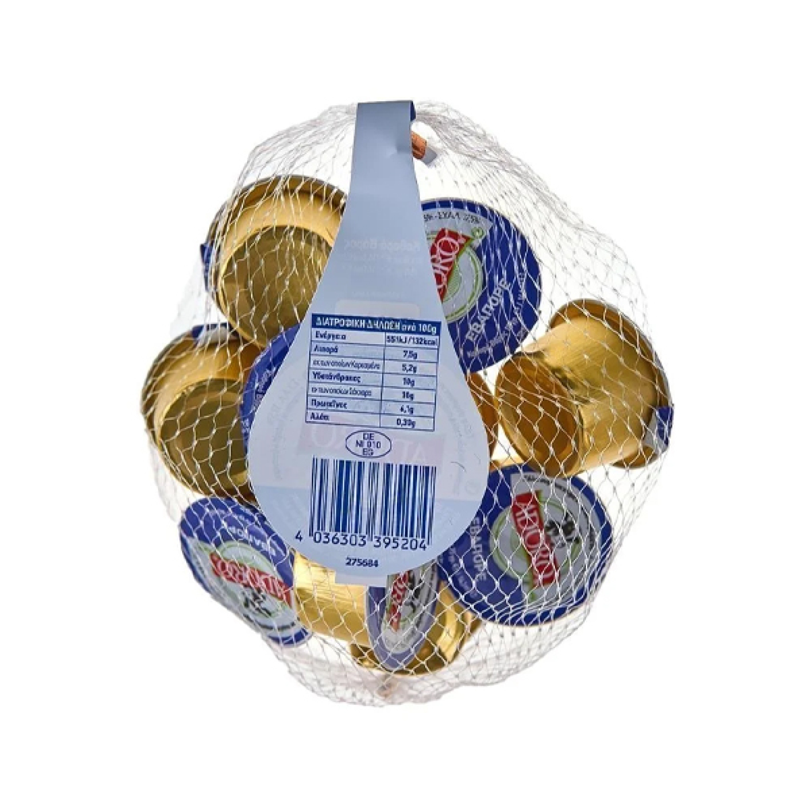 Γάλα Εβαπορέ Μερίδα ADORO 15gr (10τμχ)