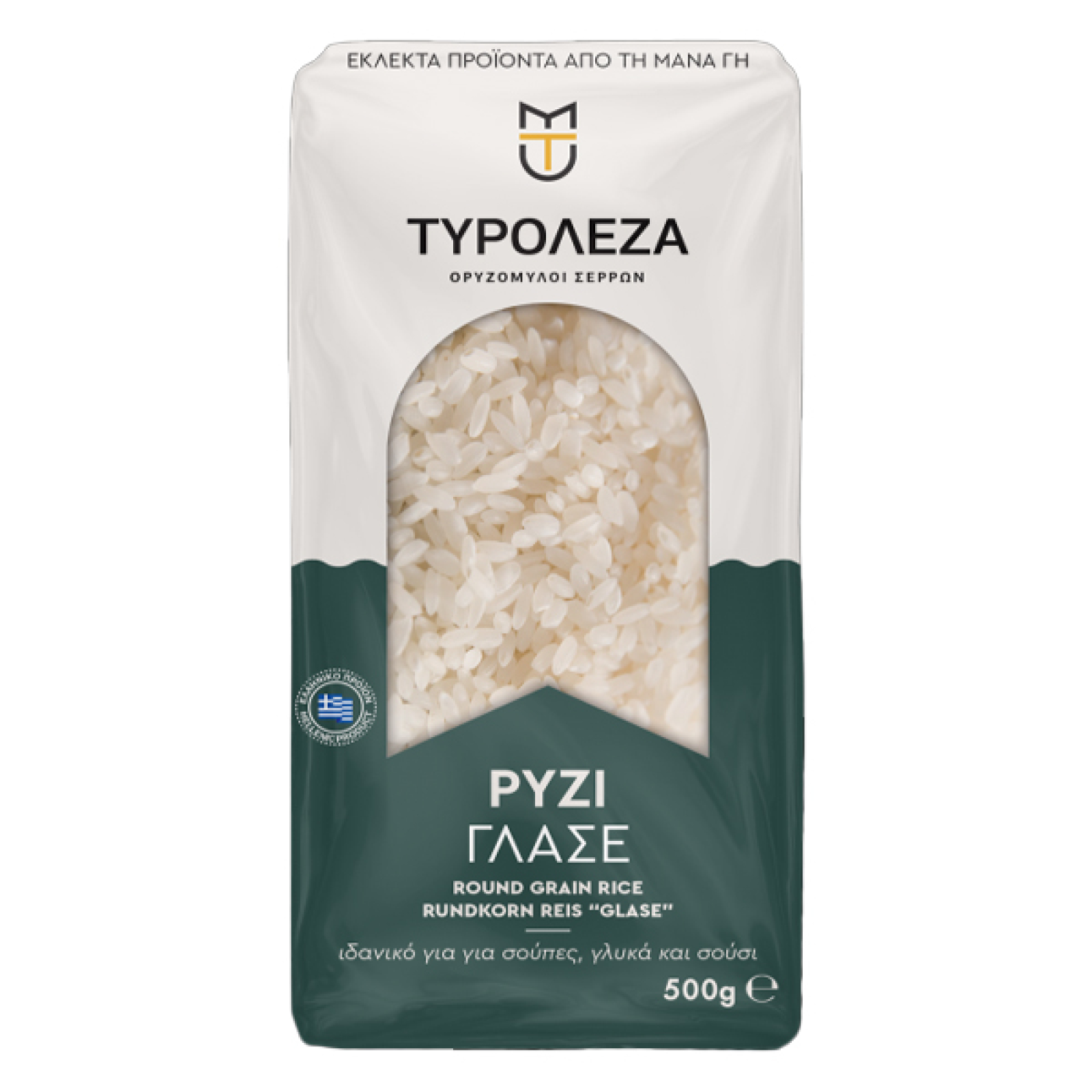 Ρύζι Γλασέ Α' ΤΥΡΟΛΕΖΑ 500gr