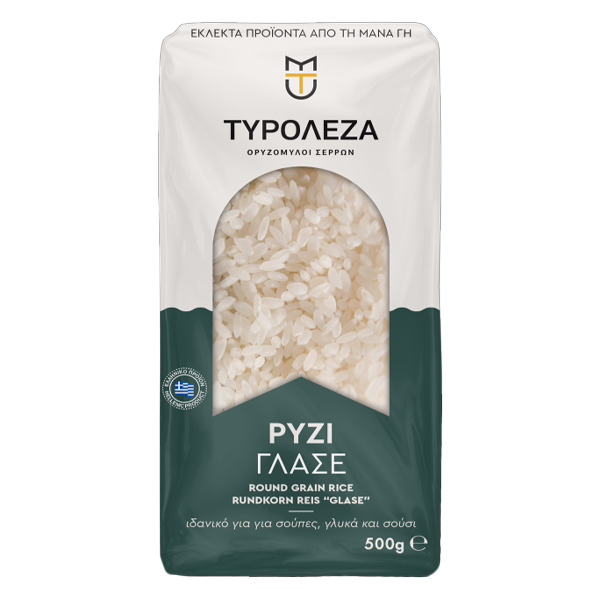 Ρύζι Γλασέ Α' ΤΥΡΟΛΕΖΑ 500gr
