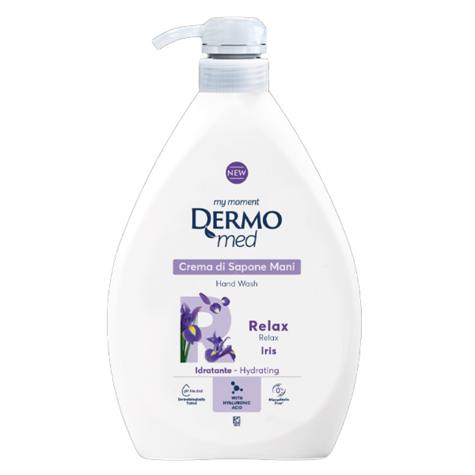 Κρεμοσάπουνο Iris DERMOMED 1lt