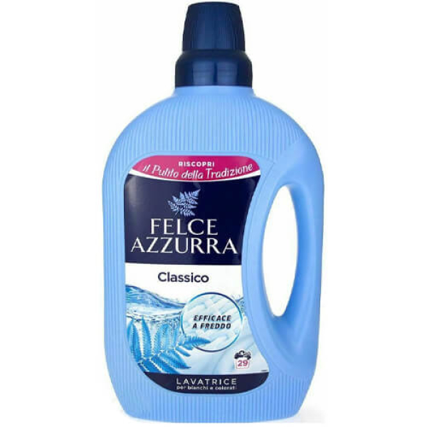 Απορυπαντικό πλυντηρίου classic FELCE AZZURRA 1,595lt