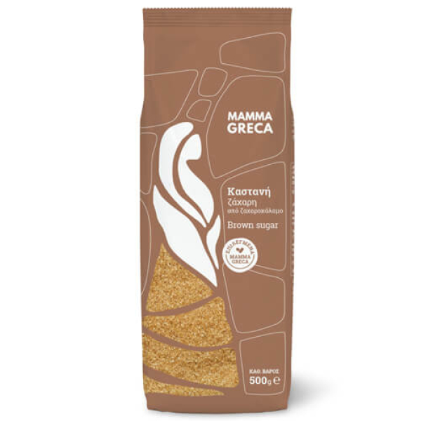 Ζάχαρη Καστανή MAMMA GRECA 500gr