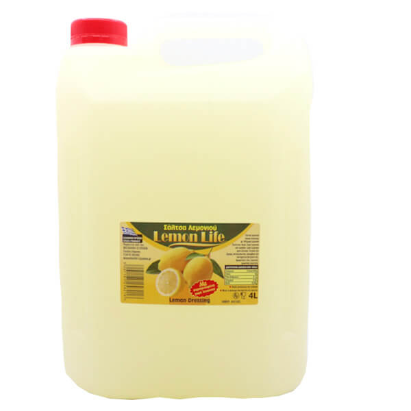 Χυμός λεμονιού LEMON LIFE 4kg