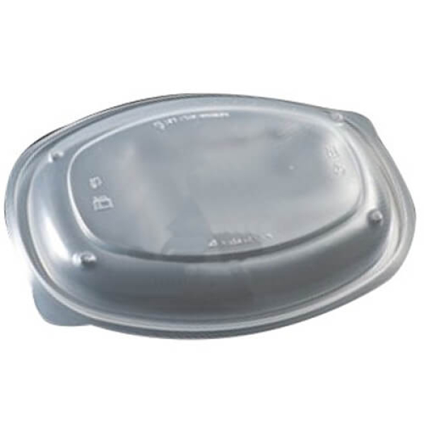 Καπάκι για Σκεύος Μικροκυμάτων Οβάλ 750/900/950ml MH-021 ΟΕΜ 50τμχ