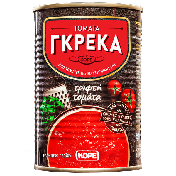 Ντομάτα τριμμένη ΓΚΡΕΚΑ 400gr
