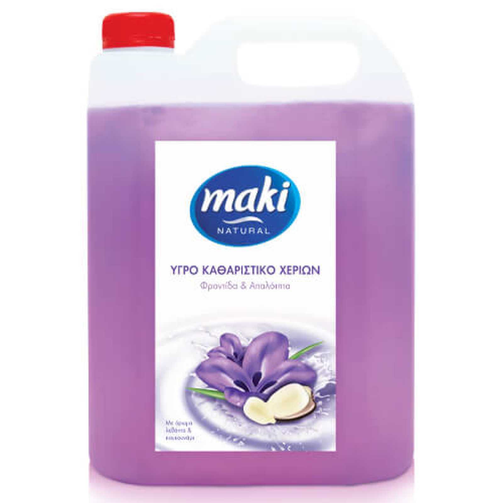 Κρεμοσάπουνο Λεβάντα και Κουκουνάρι ΜΑΚΙ 4lt