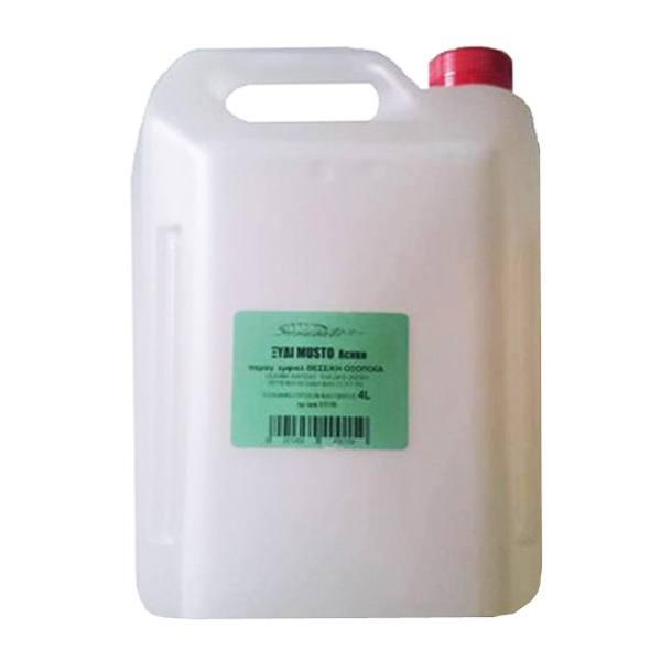 Ξύδι λευκό MUSTO 4lt