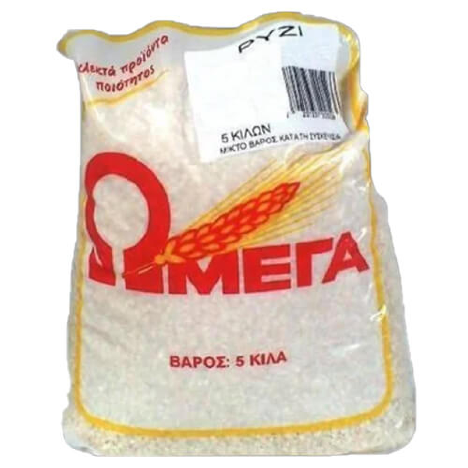 Ρύζι Νυχάκι ΩΜΕΓΑ 5kg