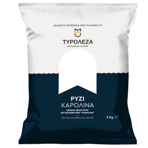 Ρύζι Καρολίνα ΤΥΡΟΛΕΖΑ 500gr
