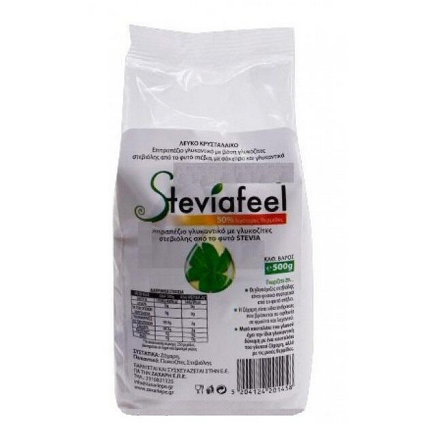 Γλυκαντικό STEVIAFEEL 500gr