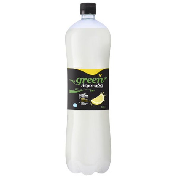 Αναψυκτικό Λεμονάδα GREEN 1,5lt