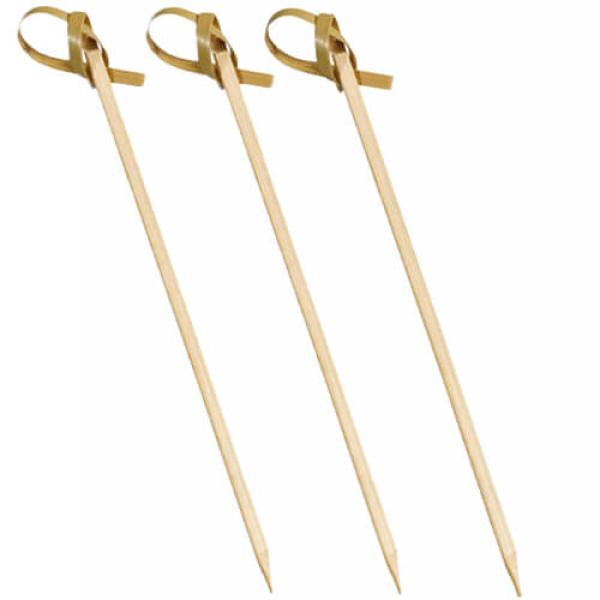 Ξυλάκι με Φιόγκο για Τρόφημα 18cm OEM 100τμχ