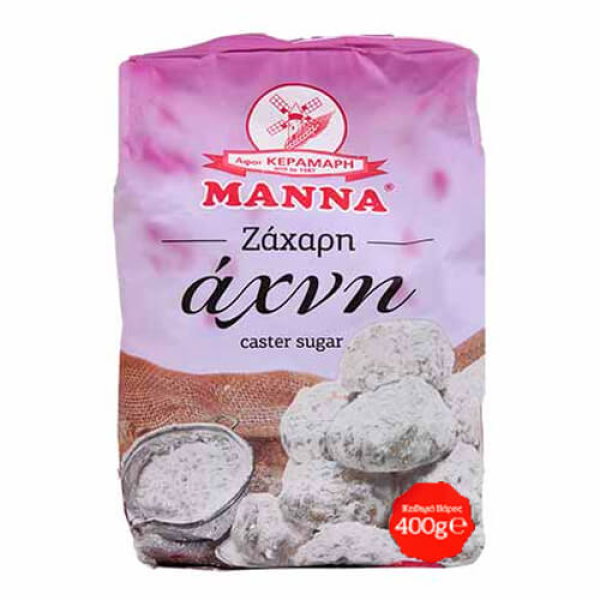 Ζάχαρη Άχνη ΑΛΕΥΡΙ ΜΑΝΝΑ 400gr