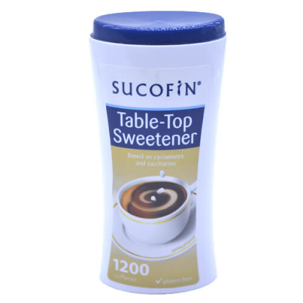 Γλυκαντικό σε Ταμπλέτες SUCOFIN 1200τμχ
