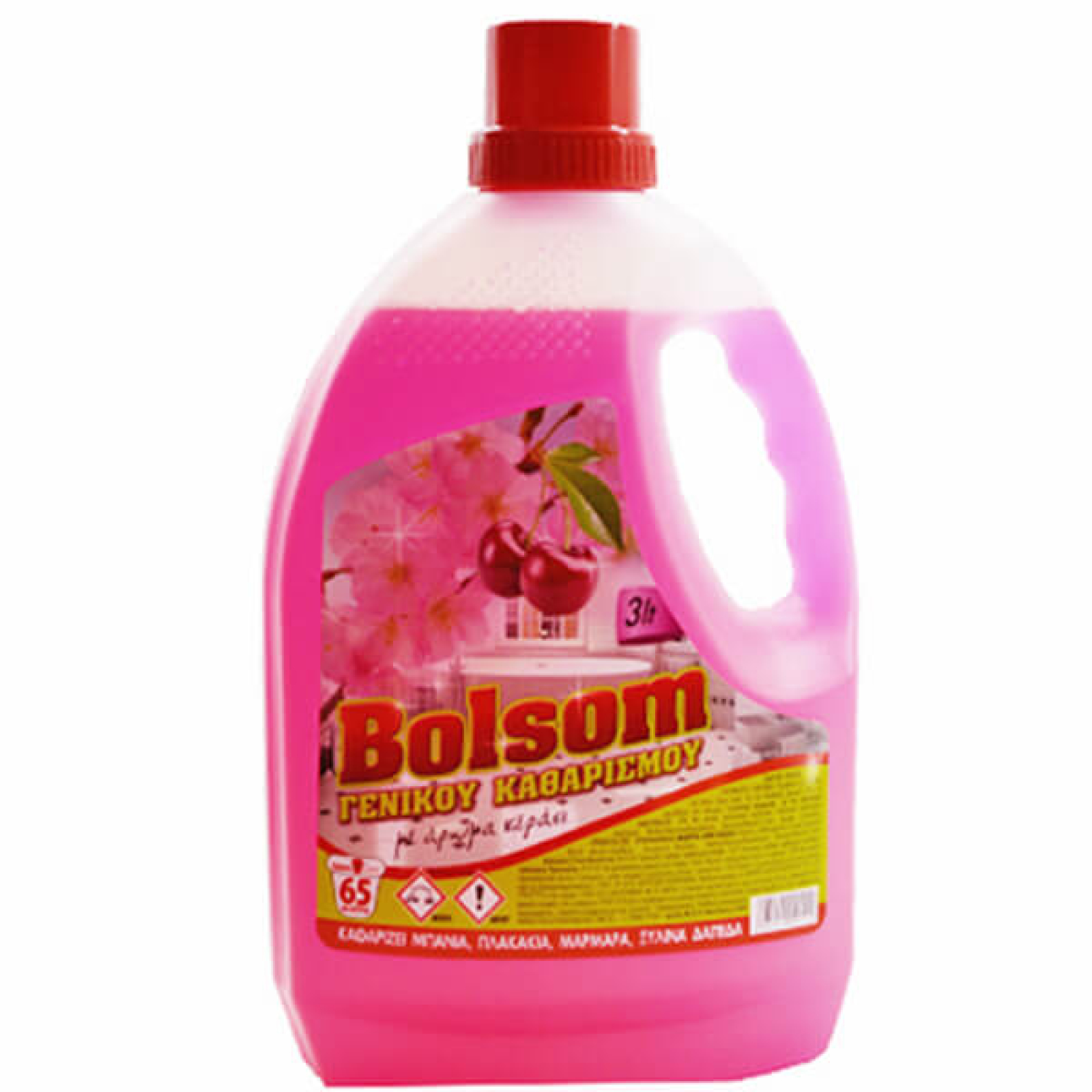 Καθαρισικό Υγρό Κεράσι BOLSOM 3lt
