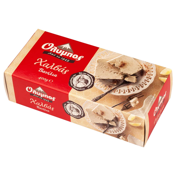 Χαλβάς Βανίλια ΟΛΥΜΠΟΣ 400gr