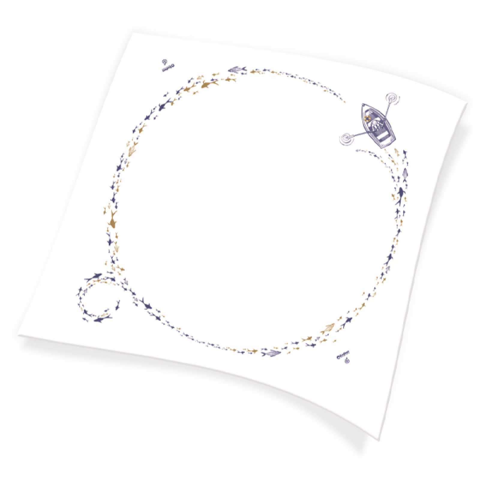 Τραπεζομάντηλο θαλασσινό ENDLESS 150τμχ