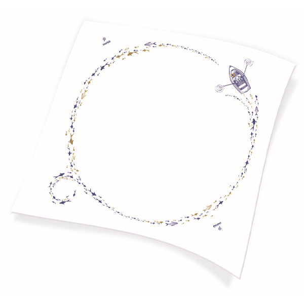 Τραπεζομάντηλο θαλασσινό ENDLESS 150τμχ